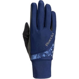 Roeckl Rijhandschoenen Melbourne - Navy Blue - 6.5