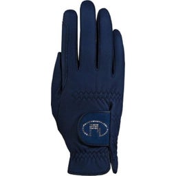 Roeckl Lisboa Riding Gloves - Navy - 6.5