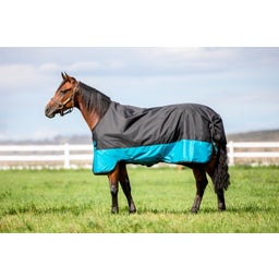 Mio Turnout Lite, Black / Turquoise & Black - 160 cm