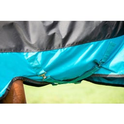 Mio Turnout Lite, Black / Turquoise & Black - 160 cm