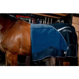 Horseware Dry Liner, Navy-Silver - 145 cm