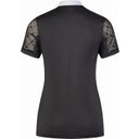 PIKEUR CUT-OUT Shirt, Black - 34