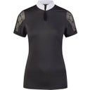 CUT-OUT Shirt, Black, 36