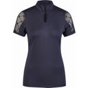 PIKEUR CUT-OUT Shirt, Nightblue - 34