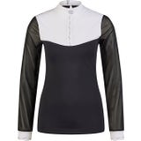 PIKEUR COMPETITION Blouse, Zwart