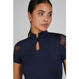 PIKEUR CUT-OUT Shirt, Nightblue