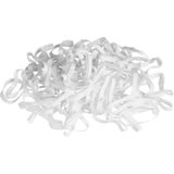 Kerbl Mane Silicone Bands, 500 pieces