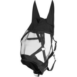 Kerbl Halter with Integrated Fly Mask, black - Full