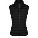 PIKEUR Steppweste QUILTED VEST, black - 34