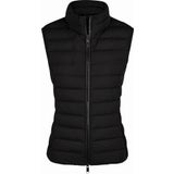 PIKEUR Gewatteerd Vest - QUILTED VEST, Black