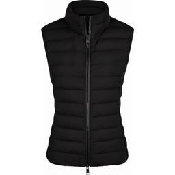 PIKEUR Steppweste QUILTED VEST, black - 34