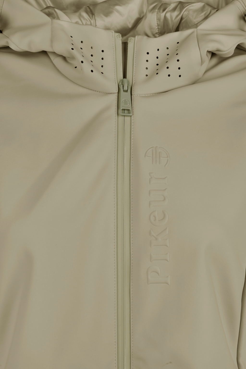 PIKEUR Jacke WINDBREAKER, light moos - 34