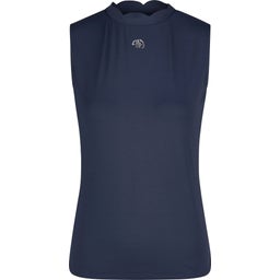 SEAMLESS TOP Competition Shirt, Graphite Blue - 34