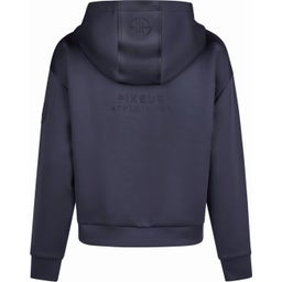 PIKEUR Sweater - HOODY JACKET, Graphite Blue - 44