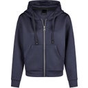 PIKEUR Sweater - HOODY JACKET, Graphite Blue