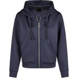 PIKEUR Sweatjacke HOODY JACKET, graphite blue