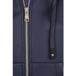 PIKEUR Sweater - HOODY JACKET, Graphite Blue - 44