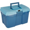 Siena Grooming Box, navy/light blue