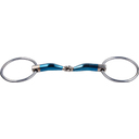 Wasserunterlegtrense, Sweet Iron - einfach gebrochen, 12 mm - 13 cm