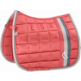 BIG SQUARE MATTGLOSS Saddle Cloth, coral blossom
