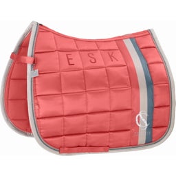 Schabracke BIG SQUARE MATTGLOSS, coral blossom - DL