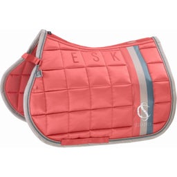 Saddle Cloth BIG SQUARE MATTGLOSS, Coral Blossom - VS