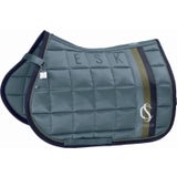 BIG SQUARE MATTGLOSS Saddle Cloth, steel blue