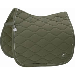 ESKADRON Saddle Cloth DENIM, Dusty Olive - DL