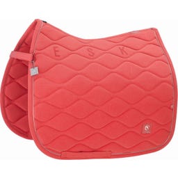 ESKADRON Schabracke DENIM, coral blossom - DL