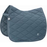 ESKADRON DENIM Saddle Cloth, steel blue