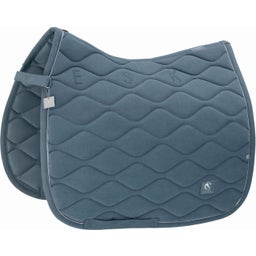 ESKADRON DENIM Saddle Cloth, steel blue - DL