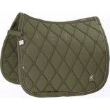 Zadeldekje SOFTSHELL CRYSTAL, Dusty Olive