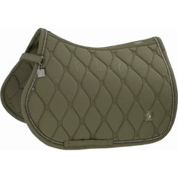 Schabracke SOFTSHELL CRYSTAL, dusty olive - VS