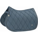 Saddle Cloth SOFTSHELL CRYSTAL, Steel Blue