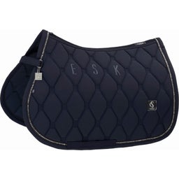 ESKADRON Saddle Cloth SOFTSHELL CRYSTAL, Navy - VS