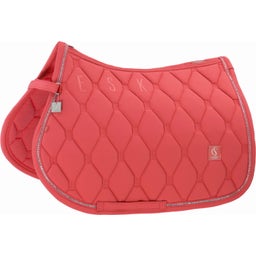 Saddle Cloth SOFTSHELL CRYSTAL, Coral Blossom - VS