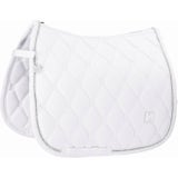 ESKADRON Saddle Cloth SOFTSHELL CRYSTAL, White