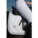 ESKADRON Saddle Cloth SOFTSHELL CRYSTAL, White - DL