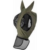 Fly Mask DYNAIR MESH PRO DETACH, Dusty Olive