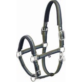 Halter DOUBLE PIN, Navy-Steel Blue-Dusty Olive