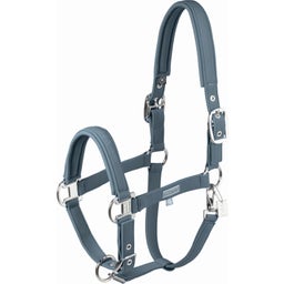 ESKADRON Halter SOFTSHELL DOUBLE PIN, Steel Blue - Cob