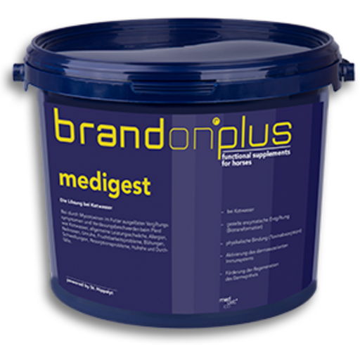 St.Hippolyt BrandonPlus Medigest - 3 кг
