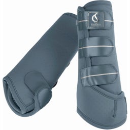 ESKADRON Gamaschen PRO DRESSAGE (hinten), FULL - steel blue