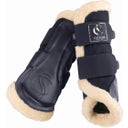 ESKADRON Tendon Boots MESH FAUXFUR, Navy