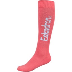 ESKADRON KNEESOCKS Classic Sports, Coral Blossom - M= 38-40