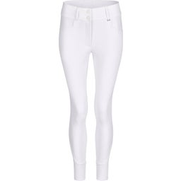 ESKADRON Riding Tights FULL GRIP CORE, White - XL