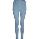 Reitleggings FLEX FULL GRIP CS, steel blue