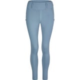 Leggings d'Équitation FLEX FULL GRIP CS, steel blue