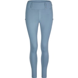 Reitleggings FLEX FULL GRIP CS, steel blue - XL