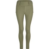 Legging d'Équitation FLEX FULL GRIP CS, dusty olive